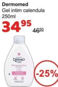 Dermomed Gel intim calendula 250ml