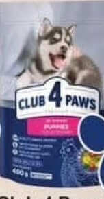 Club 4 Paws Premium pentru căței conținut ridicat de pui 400g