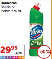 Domestos Solutie p/u toaleta 750 ml