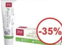 Splat Pasta de dinti splat prof plante medicinale 100ml