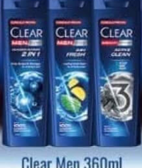 Clear Men Șampon 360ml