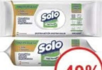 Solo Servetele umede p/u curatenie 100 buc
