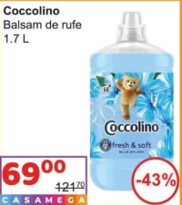 Coccolino Balsam de rufe 1.7 L