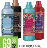 Tesori d'Oriente balsam de rufe 760ml