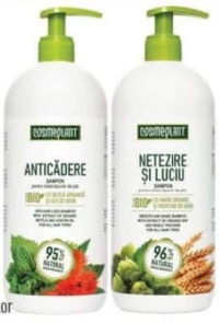 Cosmeplant 1000ml șampon p/u păr cu dozator diverse sortimente