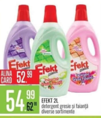 EFEKT detergent gresie și faianță 2L