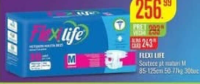 Flexilife Scutece pentru maturi M 85-125cm 50-77kg 30buc