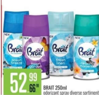 BRAIT odorizant spray 250ml