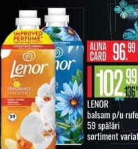 Lenor balsam p/u rufe 59 spălări