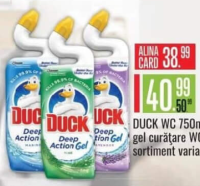 Duck Deep Action Gel gel curățare WC 750ml