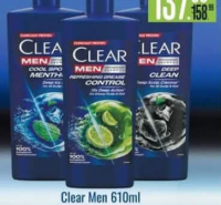 Clear Men șampon 610ml