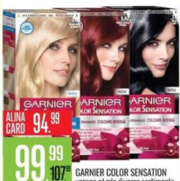 Garnier Color Sensation vopsea pt păr diverse sortimente