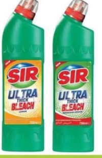 SIR dezinfectant gel WC diverse sortimente 750ml