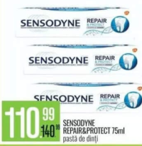 SENSODYNE REPAIR & PROTECT pastă de dinți 75ml