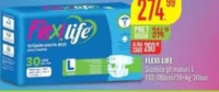 Flexilife Scutece pentru maturi L 110-180cm 78+kg 30buc
