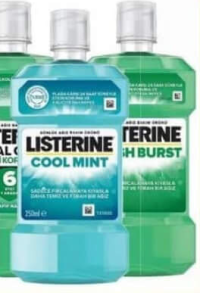 LISTERINE apă de gură diverse sortimente 250ml