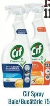 Cif Spray de curățat Baie/Bucătărie 750ml
