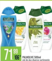 Palmolive 500ml gel de duș diverse sortimente