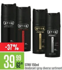 STR8 Deodorant spray diverse sortimente 150ml