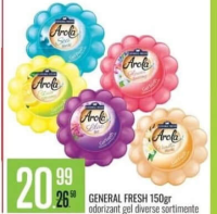 GENERAL FRESH odorizant gel 150gr