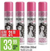 Prelesna fixativ p/u păr 200ml