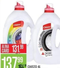Chisto Detergent lichid 4 L diverse sortimente