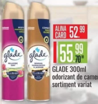 Glade odorizant de cameră 300ml
