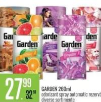 GARDEN odorizant spray automatic rezervă 260ml