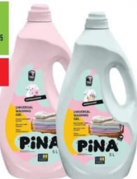 PINA detergent lichid diverse sortimente 5L
