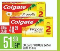 COLGATE PROPOLIS pastă de dinți 2x75ml