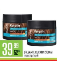 Dr.Sante Keratin mască p/u păr 300ml