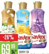 Savex balsam p/u rufe 1.5L