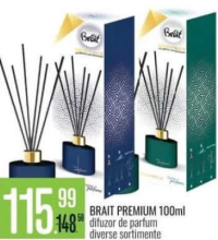 BRAIT PREMIUM difuzor de parfum 100ml