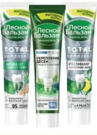 LESNOI BALSAM pastă de dinți diverse sortimente 150ml