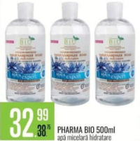 Pharma Bio Apă micelară hidratare 500ml