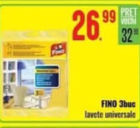 FINO lavete universale 3buc