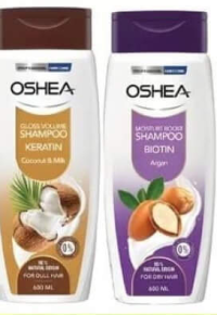Oshea 600ml șampon p/u păr diverse sortimente