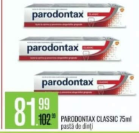 PARODONTAX CLASSIC pastă de dinți 75ml