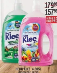 Herr Klee detergent lichid 4.305L