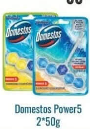 Domestos Power5 Odorizant toaletă 2*50g