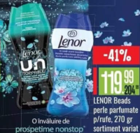 Lenor Beads perle parfumate p/rufe 270g