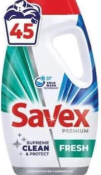 SAVEX detergent lichid diverse sortimente 1.8L