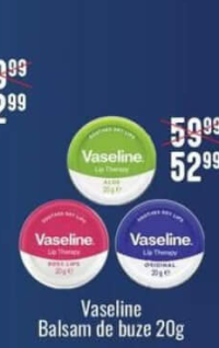 Vaseline Balsam de buze 20g