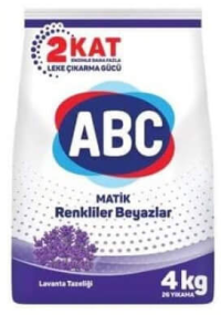 ABC detergent automat diverse sortimente 4kg
