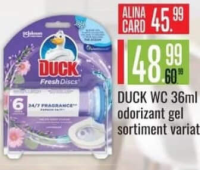 Duck Fresh Discs odorizant gel 36ml