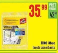 FINO lavete absorbante 3buc
