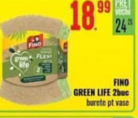 FINO GREEN LIFE burete pentru vase 2buc