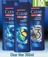 Clear Men șampon 360ml