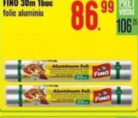 FINO folie aluminiu 30m