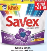 Savex Premium Caps Color Detergent capsule 70 buc